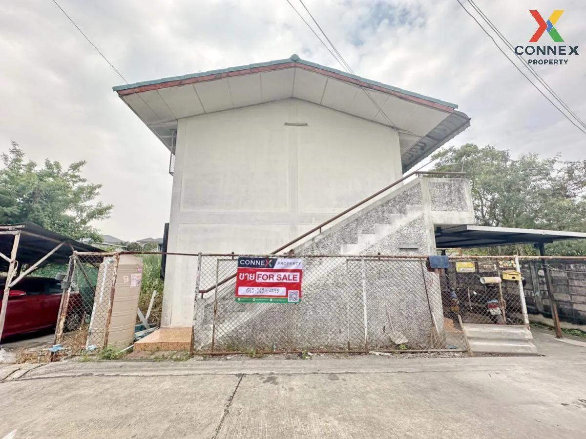 ขายห้องแถว 2 ชั้น พร้อมบ้านชั้นเดียว1หลัง ซอยชุมชน 99 เขต หนองแขม 2