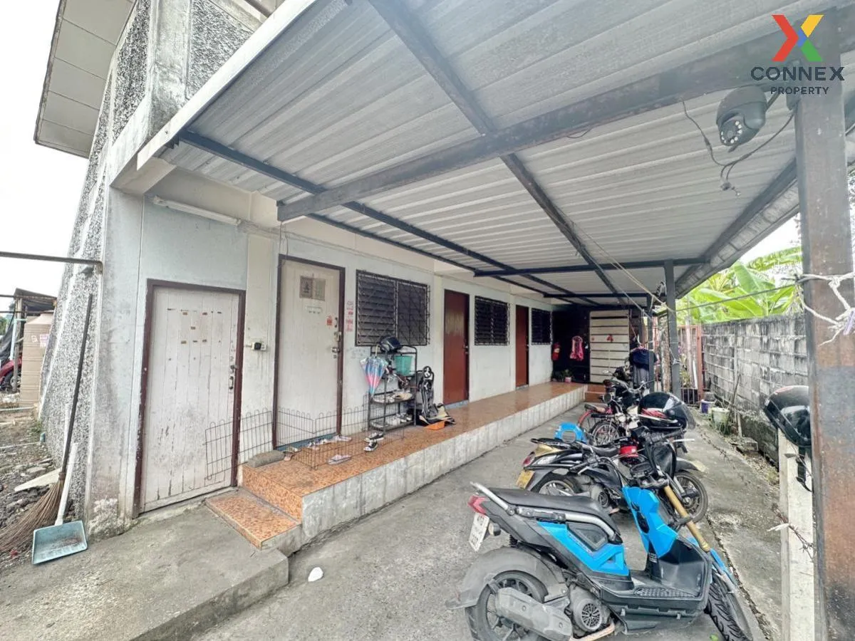 ขายห้องแถว 2 ชั้น พร้อมบ้านชั้นเดียว1หลัง ซอยชุมชน 99 เขต หนองแขม