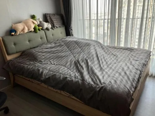 For Rent Condo , The Parkland Charan - Pinklao , MRT-Bang Yi Khon , Bang Yi Khan , Bang Phlat , Bangkok , CX-91340