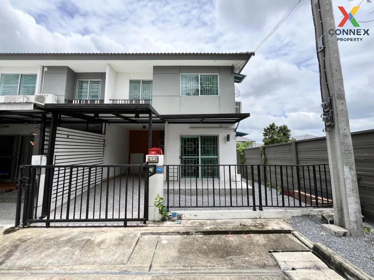 ขายทาวน์เฮ้าส์/ทาวน์โฮม  บ้านพฤกษา ปิ่นเกล้า-วงแหวนฯ บางม่วง บางใ 3