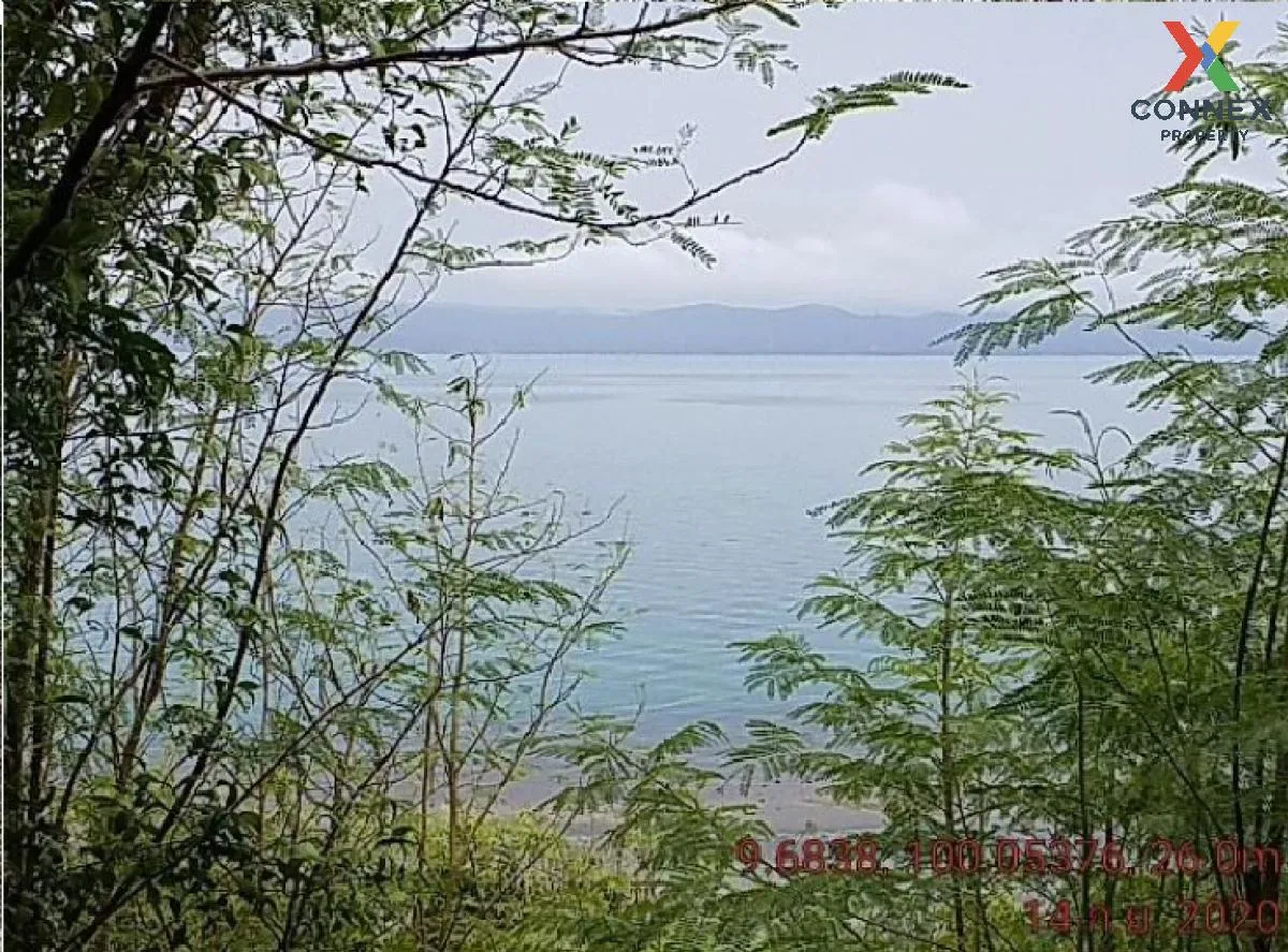For Sale Vacant Land Phangan Island Surat Thani , river view , wi 1