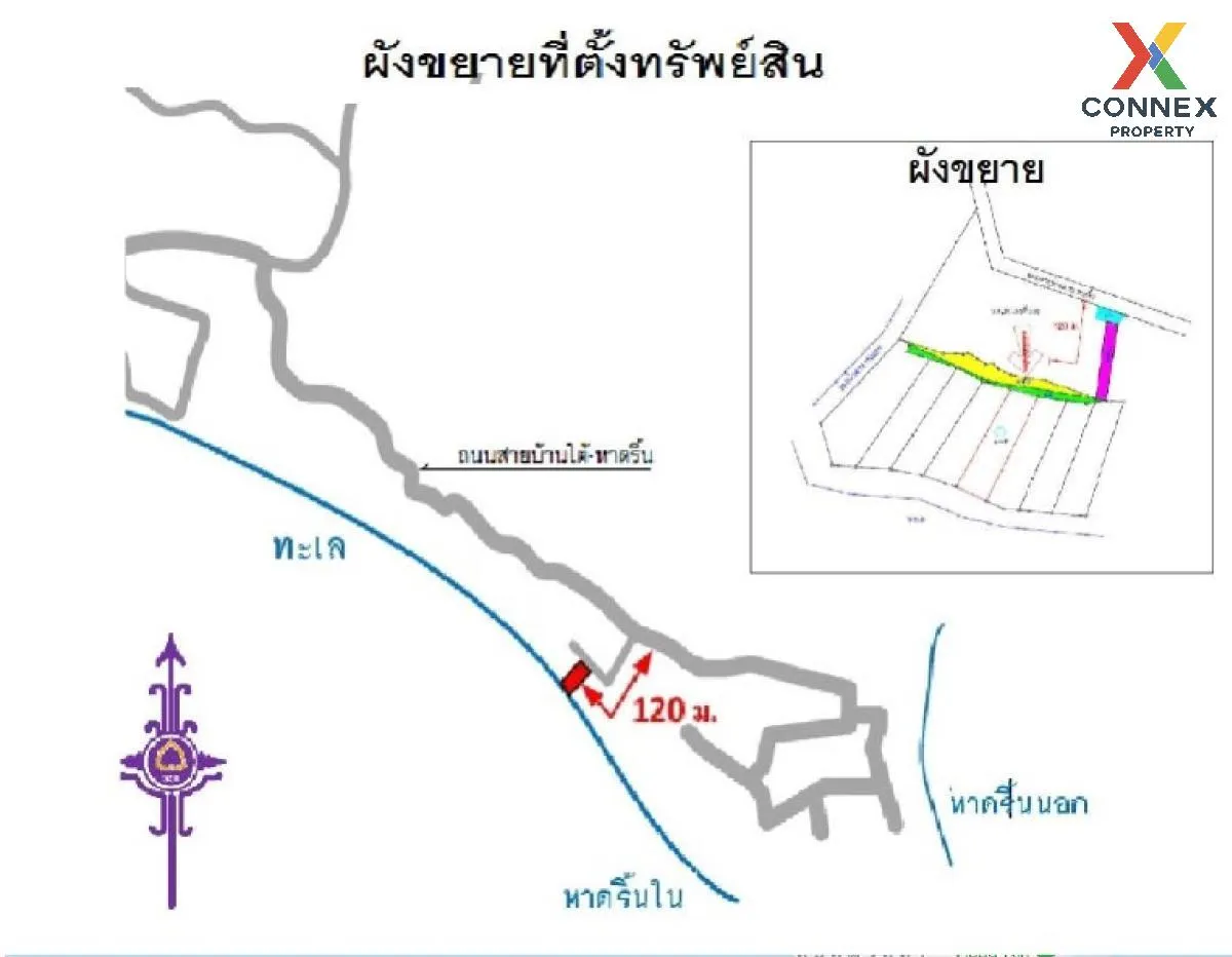 For Sale Vacant Land Phangan Island Surat Thani , river view , wi 3