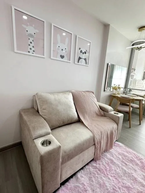 For Rent Condo , The President Charan - Yaek Fai Chai Station , MRT-Fai Chai , Bang Khun Si , Bangkok Noi , Bangkok , CX-91455