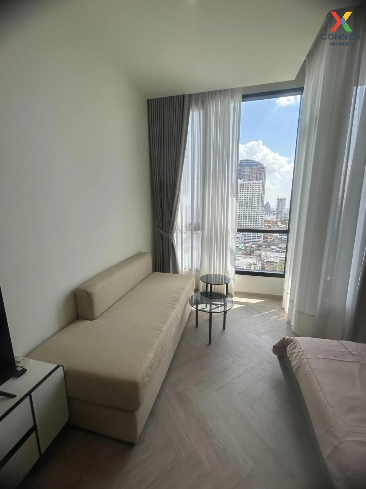 เช่าคอนโด  แชปเตอร์ เจริญนคร-ริเวอร์ไซด์ BTS-กรุงธนบุรี บางลำภูล่ 1