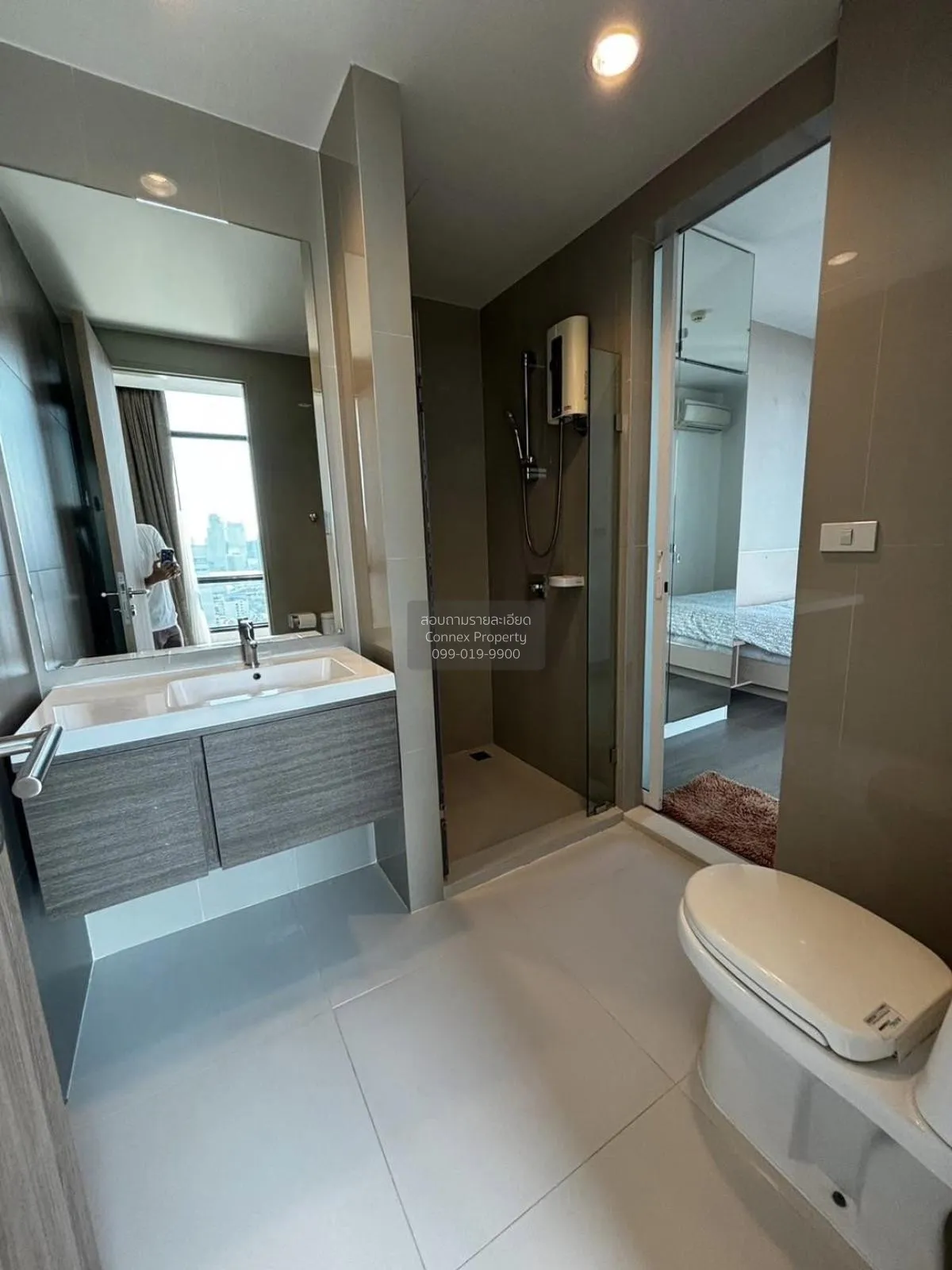For Rent Condo , The Capital Ratchaprarop-Vibha , Sam Sen Nai , P