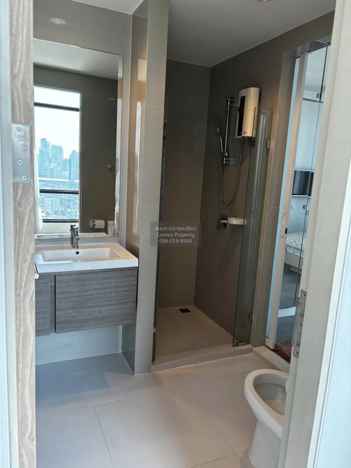 For Rent Condo , The Capital Ratchaprarop-Vibha , Sam Sen Nai , P