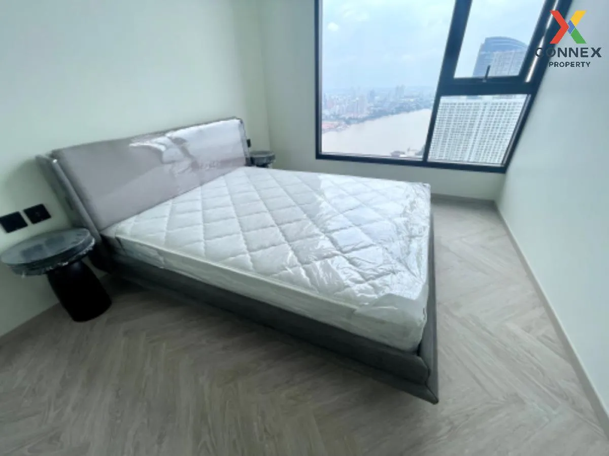 For Sale Condo , Chapter Charoennakhorn-Riverside , BTS-Krung Tho 3