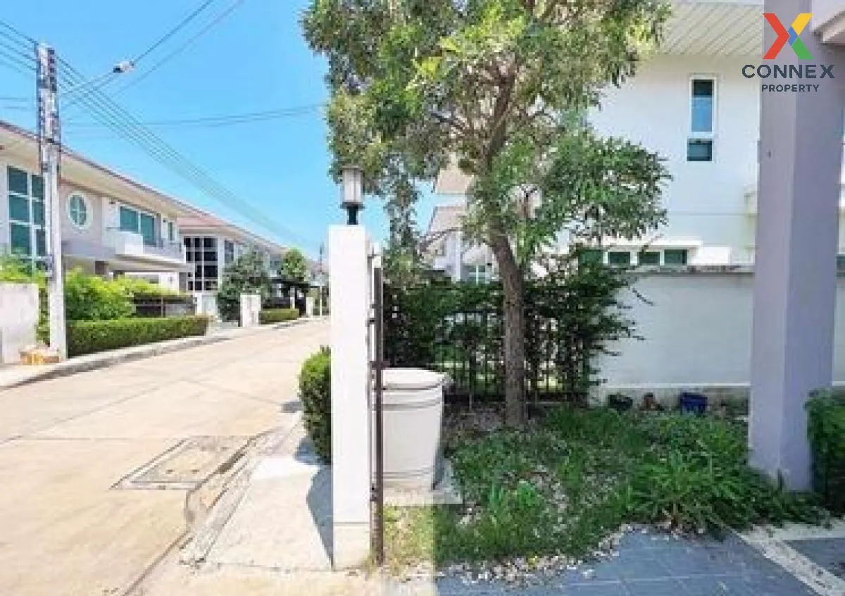 For Sale House , Supalai Garden Ville Bangkok – Pathumthani , Ban 3