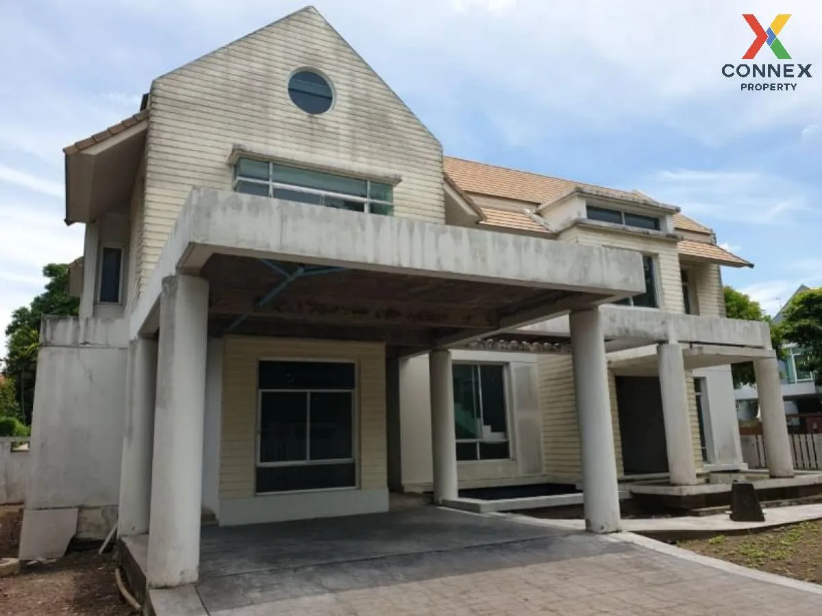 ขายบ้าน  บ้านปัญญา รามอินทรา คันนายาว เขต คันนายาว กรุงเทพ CX-915