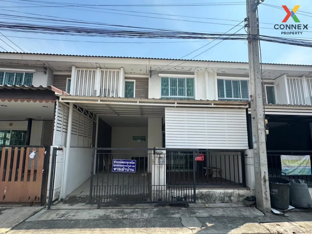 For Sale Townhouse/Townhome  , PRUKSA VILLE 41/1 BANGKADEE-TIWANO 1