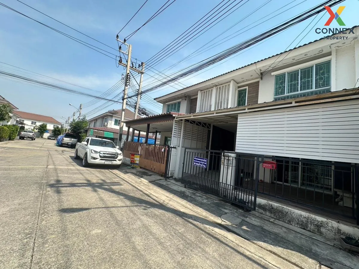 For Sale Townhouse/Townhome  , PRUKSA VILLE 41/1 BANGKADEE-TIWANO 2