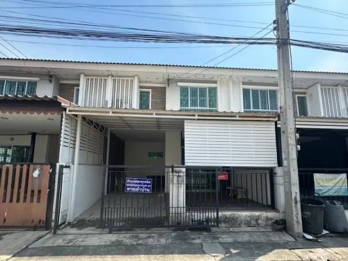 For Sale Townhouse/Townhome  , PRUKSA VILLE 41/1 BANGKADEE-TIWANON , Bang Kadi , Mueang Pathum Thani , Pathum Thani , CX-91538