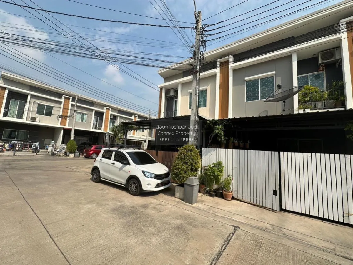 ขายทาวน์เฮ้าส์/ทาวน์โฮม  พลีโน่ ศรีนครินทร์ บางแก้ว บางพลี สมุทรป 2