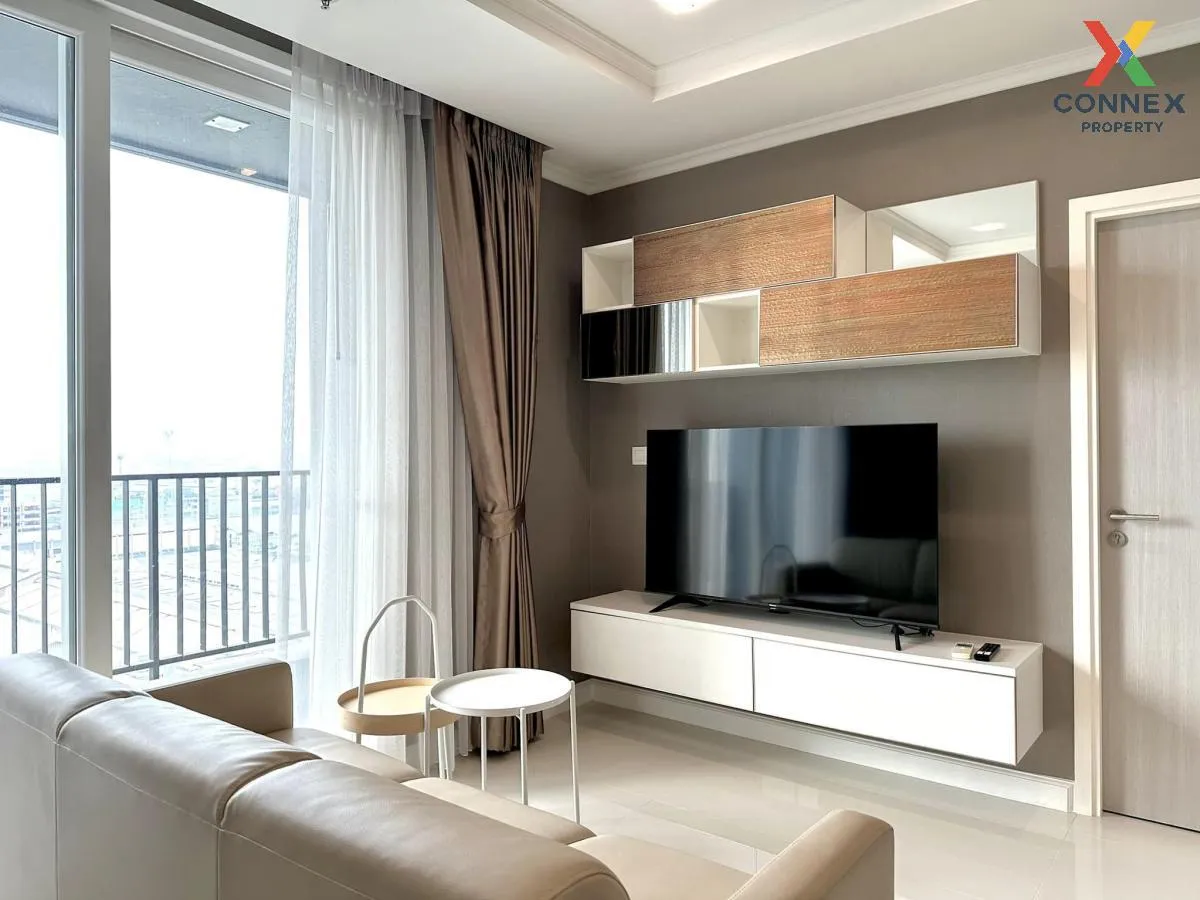 For Rent Condo , The Metropolis Samrong Interchange , BTS-Samrong 1