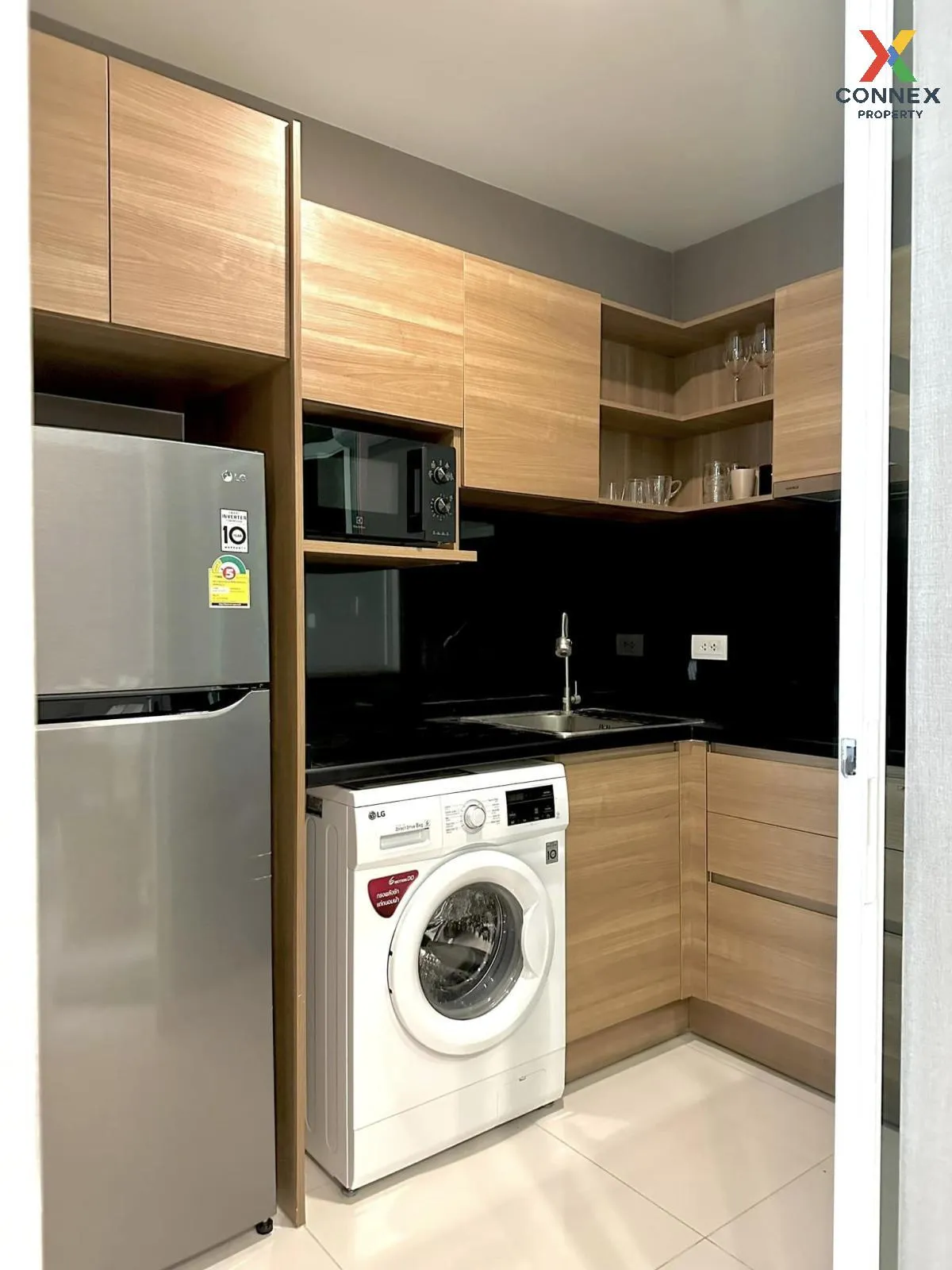 For Rent Condo , The Metropolis Samrong Interchange , BTS-Samrong 4