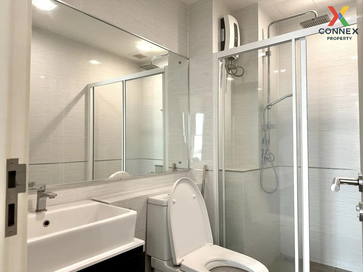 For Rent Condo , The Metropolis Samrong Interchange , BTS-Samrong