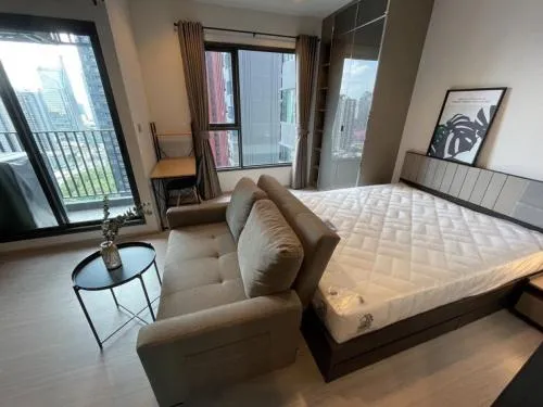For Rent Condo , Life Asoke - Rama 9 , MRT-Phra Ram 9 , Makkasan , Rat Thewi , Bangkok , CX-91566