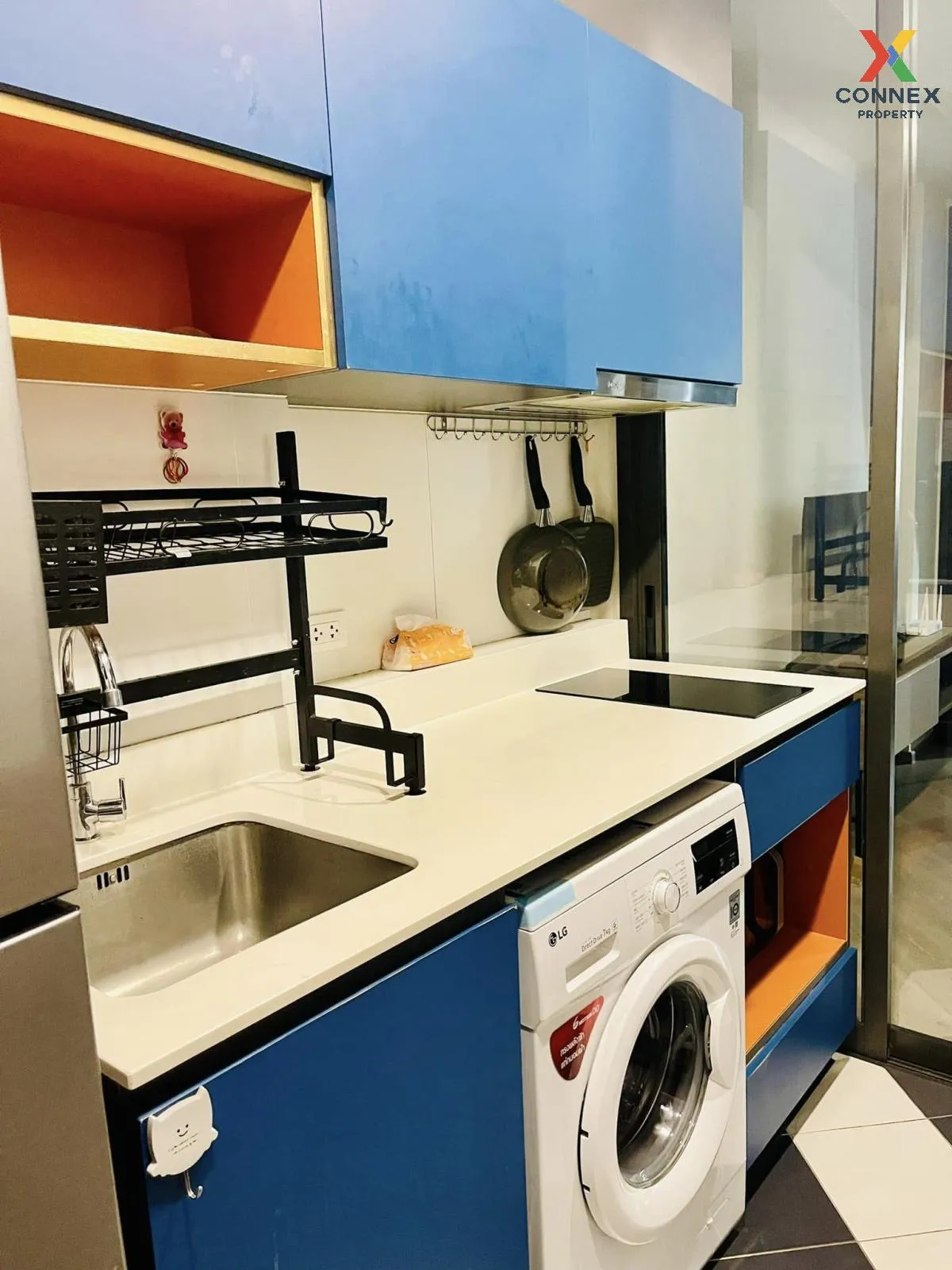 For Rent Condo , The Base Saphanmai , BTS-Sai Yud , Anusawari , B