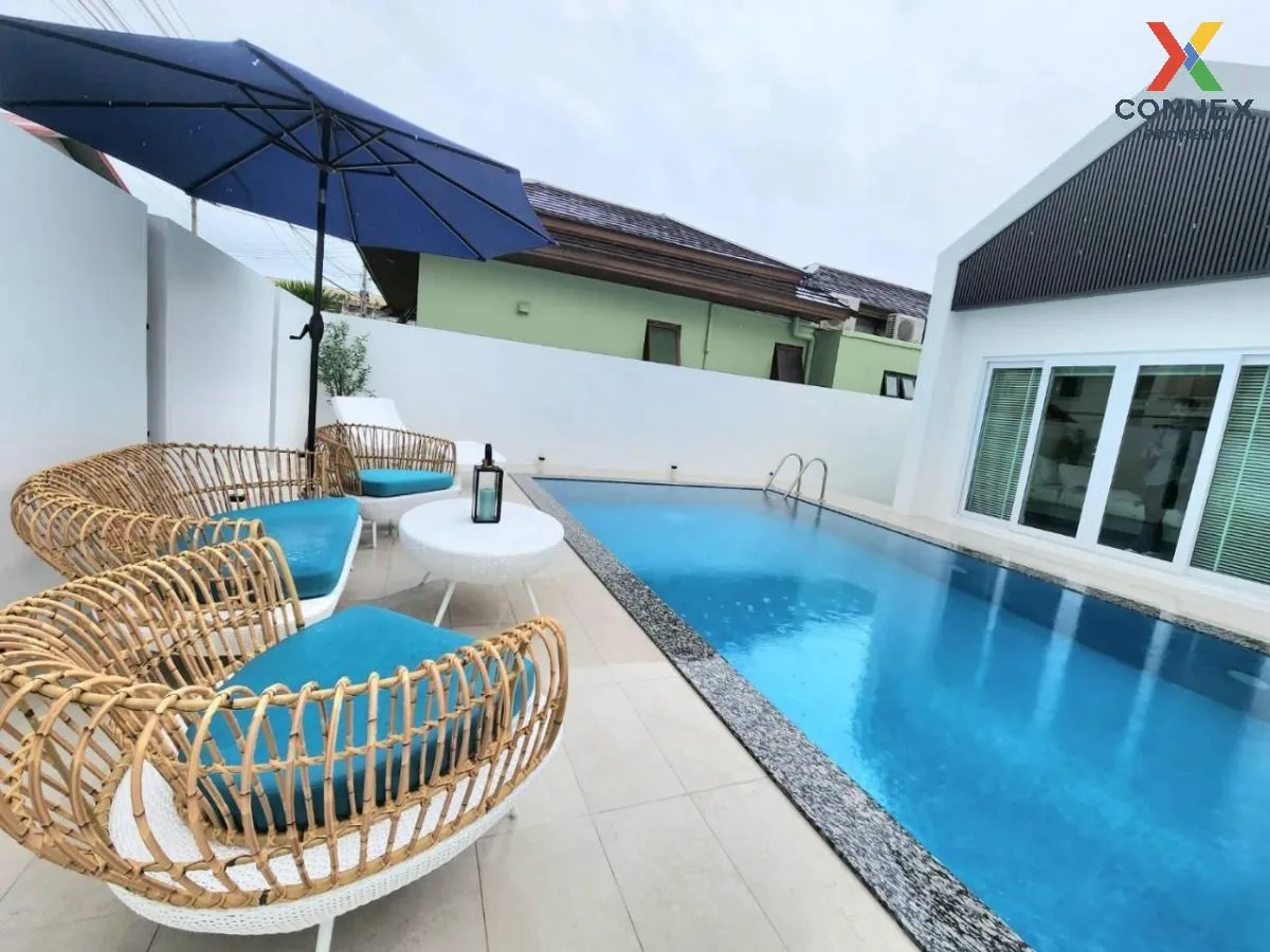 For Rent House , Casa Jomtien Village , Na Kluea , Bang Lamung , 