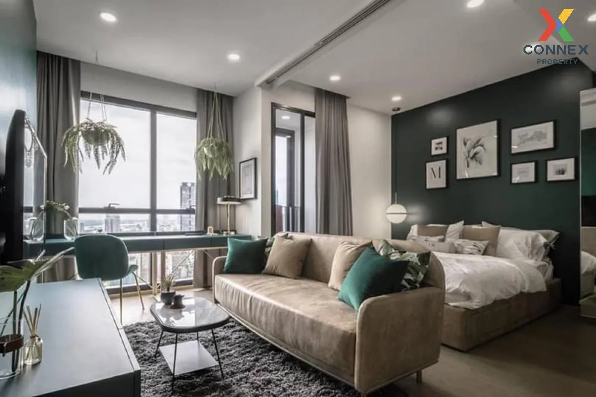 For Sale Condo , Ashton Chula-Silom , MRT-Sam Yan , Si Phraya , B 1