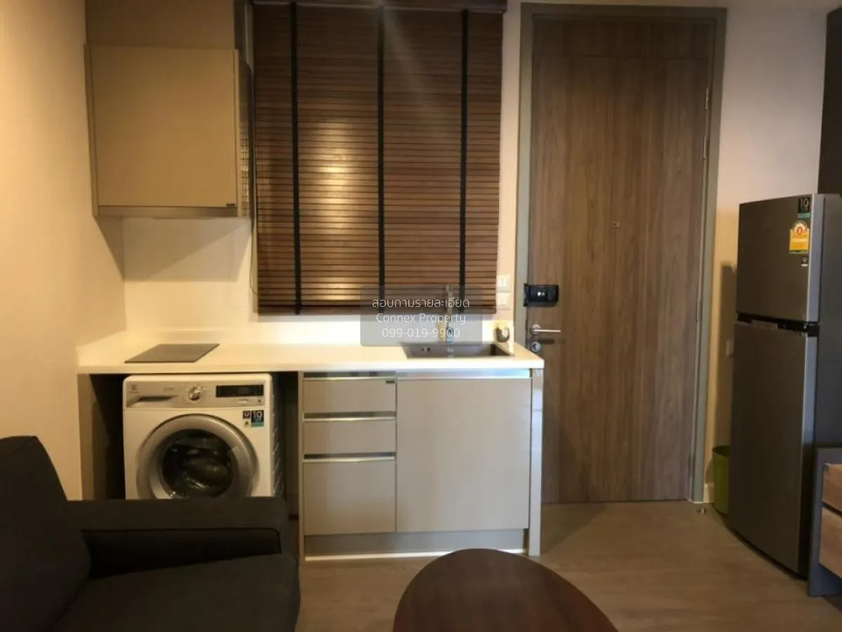 For Rent Condo , A Space ID Asoke-Ratchada , MRT-Phra Ram 9 , Din 3