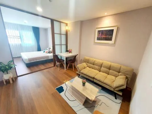 เช่าคอนโด  ลุมพินี คอนโดทาวน์ เอกชัย 48 บางบอน เขต บางบอน กรุงเทพ CX-91661