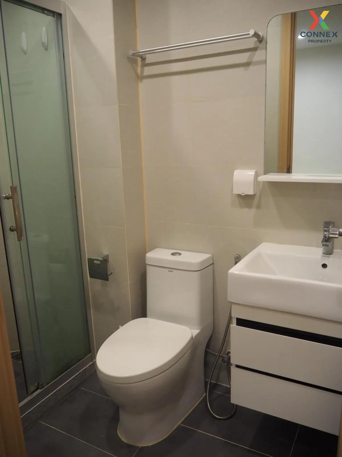 ขายคอนโด  บัดเจท คอนโด ติวานนท์ ตลาดขวัญ เมืองนนทบุรี นนทบุรี CX-