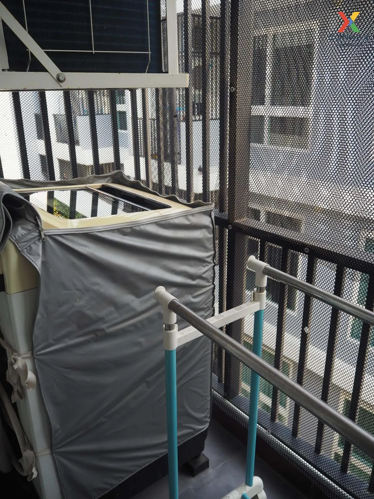 ขายคอนโด  บัดเจท คอนโด ติวานนท์ ตลาดขวัญ เมืองนนทบุรี นนทบุรี CX-