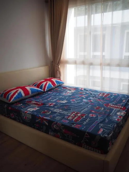 ขายคอนโด  บัดเจท คอนโด ติวานนท์ ตลาดขวัญ เมืองนนทบุรี นนทบุรี CX-91679