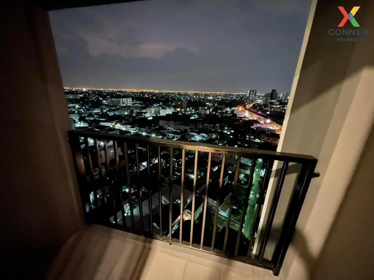 เช่าคอนโด  เดอะ ไพรเวซี่ ท่าพระ อินเตอร์เชนจ์ MRT-ท่าพระ วัดท่าพร