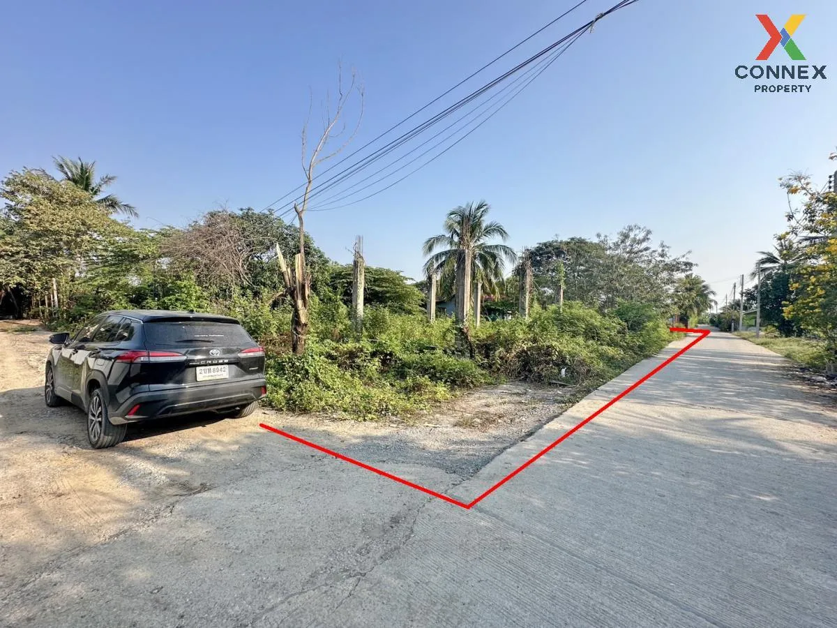 For Sale Land 180 square wah, Sam Phran District , Khlong Mai , S 2