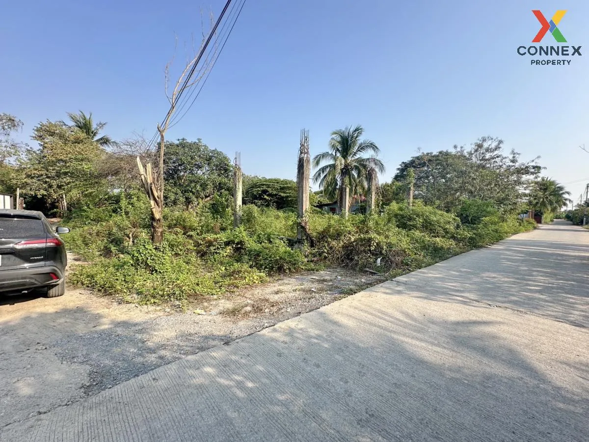 For Sale Land 180 square wah, Sam Phran District , Khlong Mai , S 3