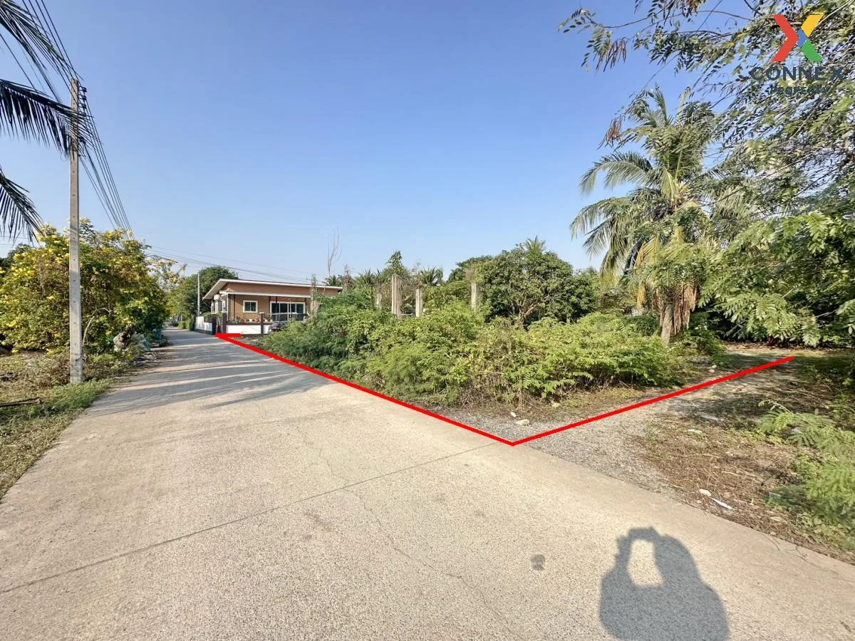 For Sale Land 180 square wah, Sam Phran District , Khlong Mai , S