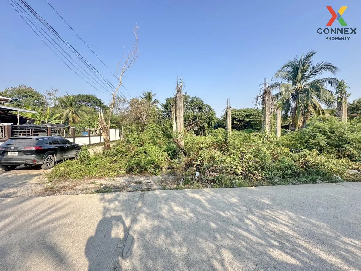 For Sale Land 180 square wah, Sam Phran District , Khlong Mai , S