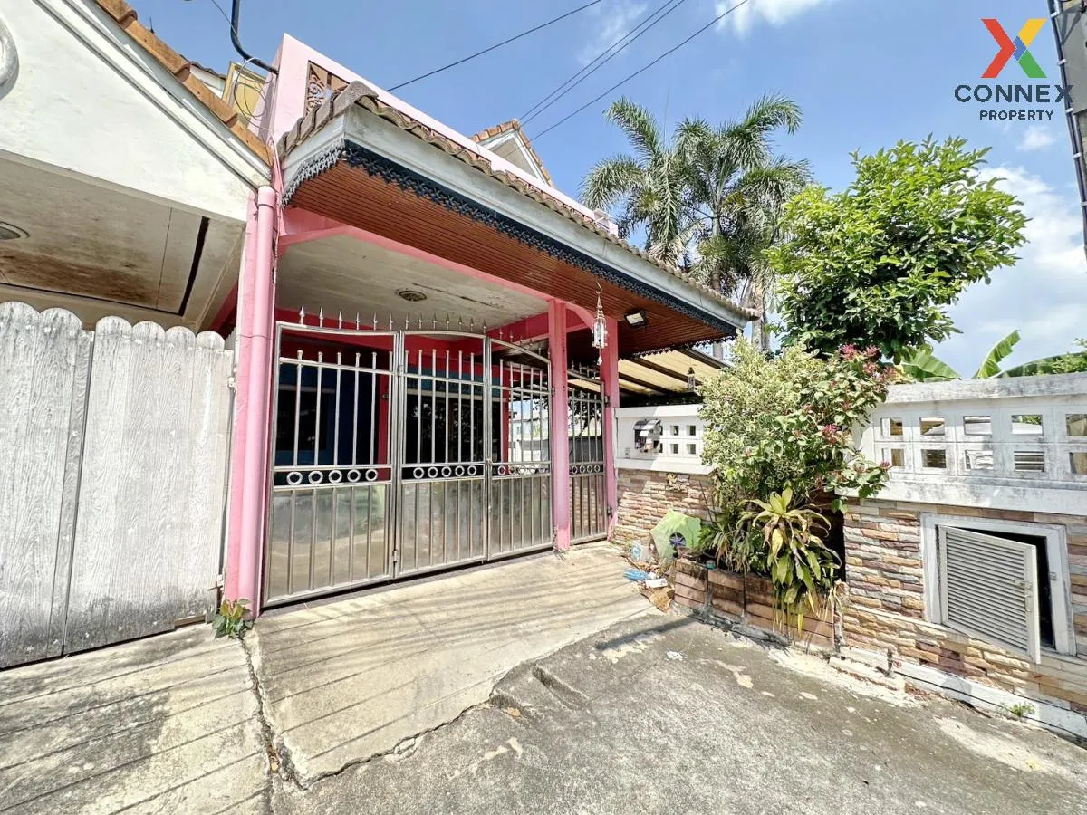 For Sale Townhouse/Townhome  , Chanantorn 2 , Nong Khaem , Nong K 3