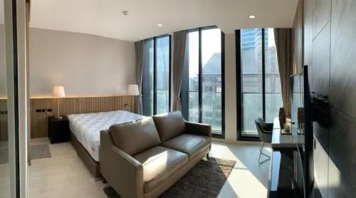 For Rent Condo , Noble Ploenchit , BTS-Phloen Chit , Lumpini , Pathum Wan , Bangkok , CX-91729