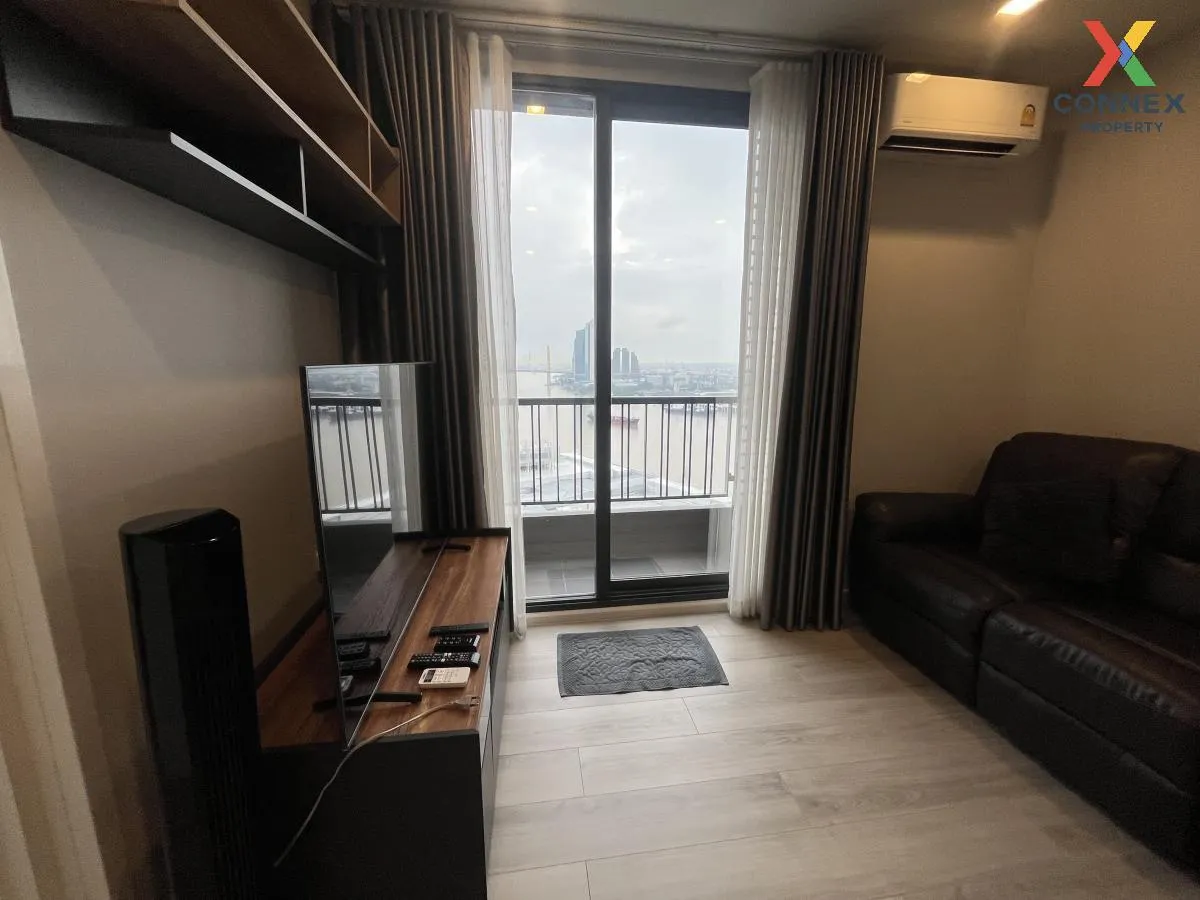 เช่าคอนโด  เดอะ คีย์ พระราม 3 บางโคล่ เขต บางคอแหลม กรุงเทพ CX-91 2