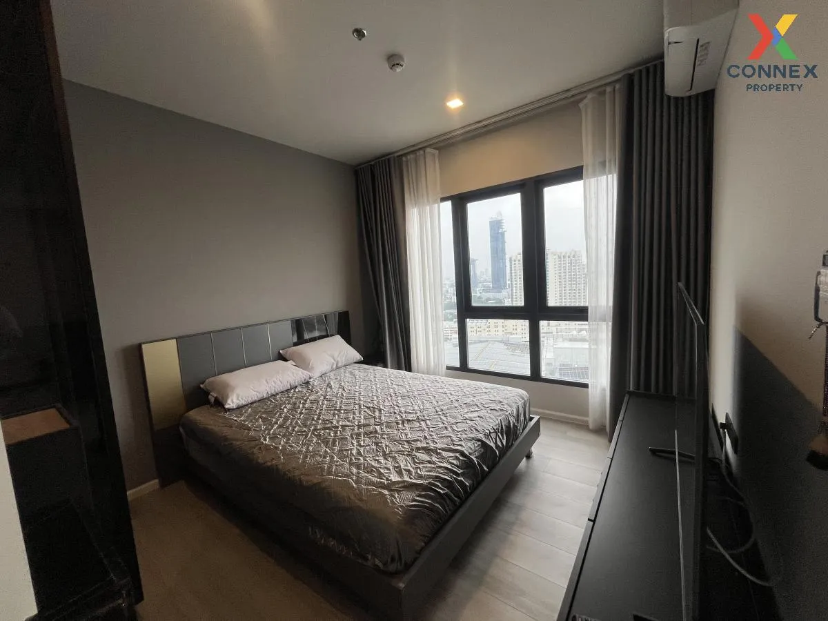 เช่าคอนโด  เดอะ คีย์ พระราม 3 บางโคล่ เขต บางคอแหลม กรุงเทพ CX-91 4