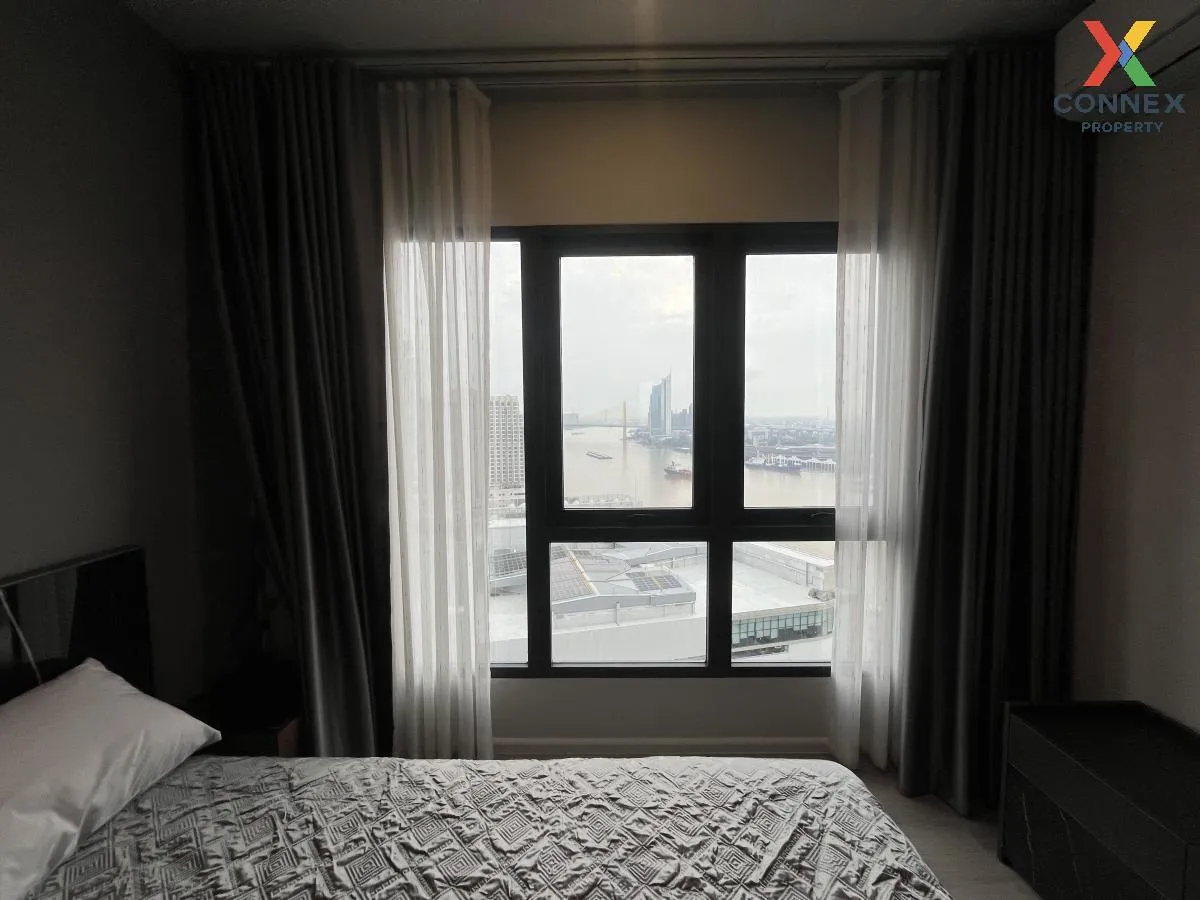 เช่าคอนโด  เดอะ คีย์ พระราม 3 บางโคล่ เขต บางคอแหลม กรุงเทพ CX-91