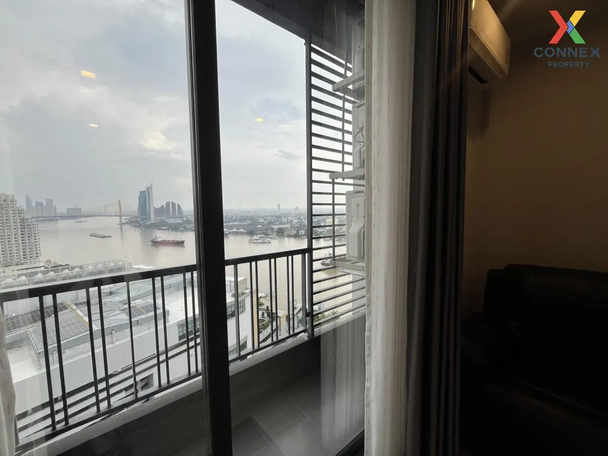 เช่าคอนโด  เดอะ คีย์ พระราม 3 บางโคล่ เขต บางคอแหลม กรุงเทพ CX-91