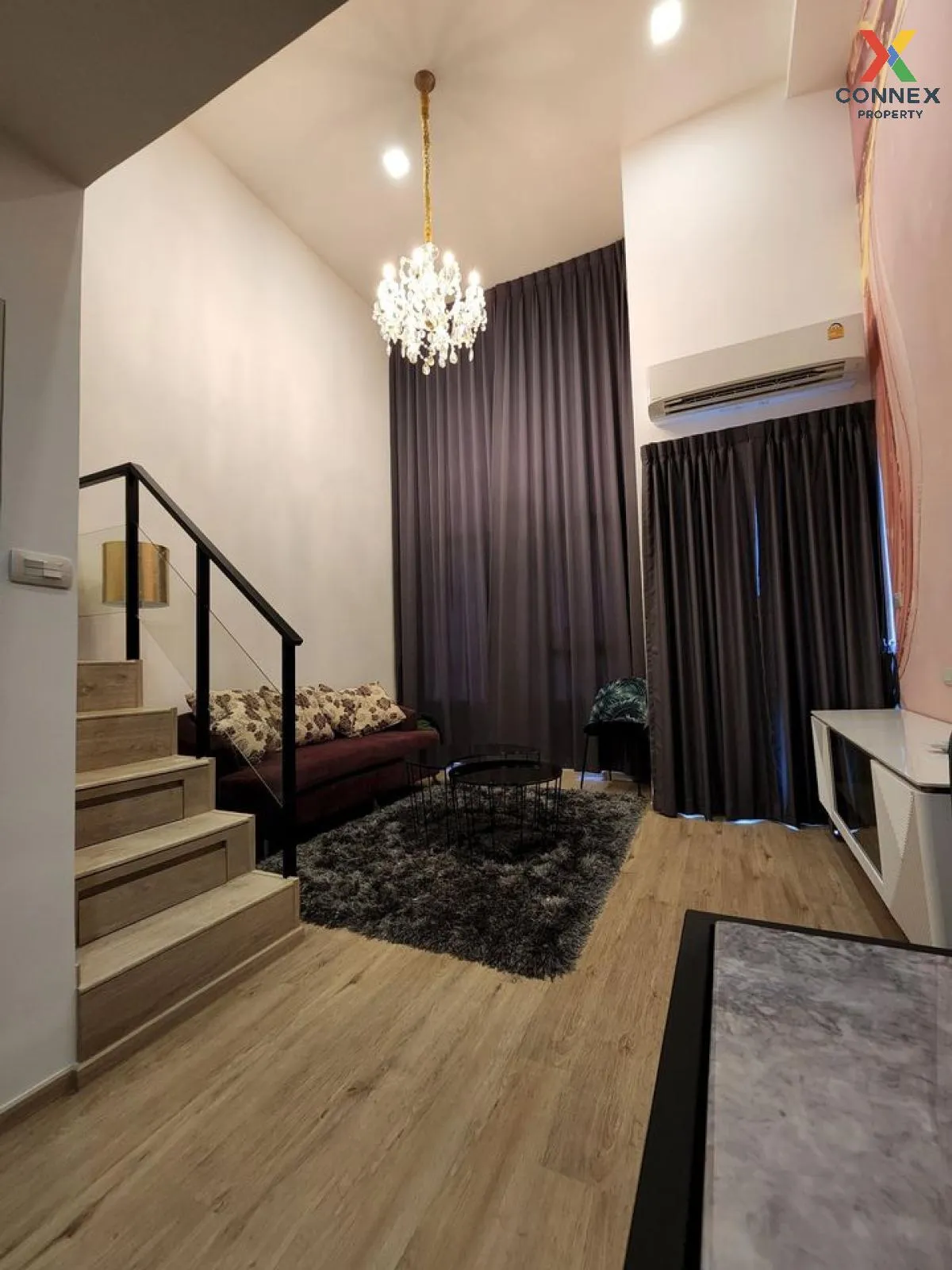 For Rent Condo , The Rich Rama 9 - Srinakarin , Duplex , ARL-Hua  2