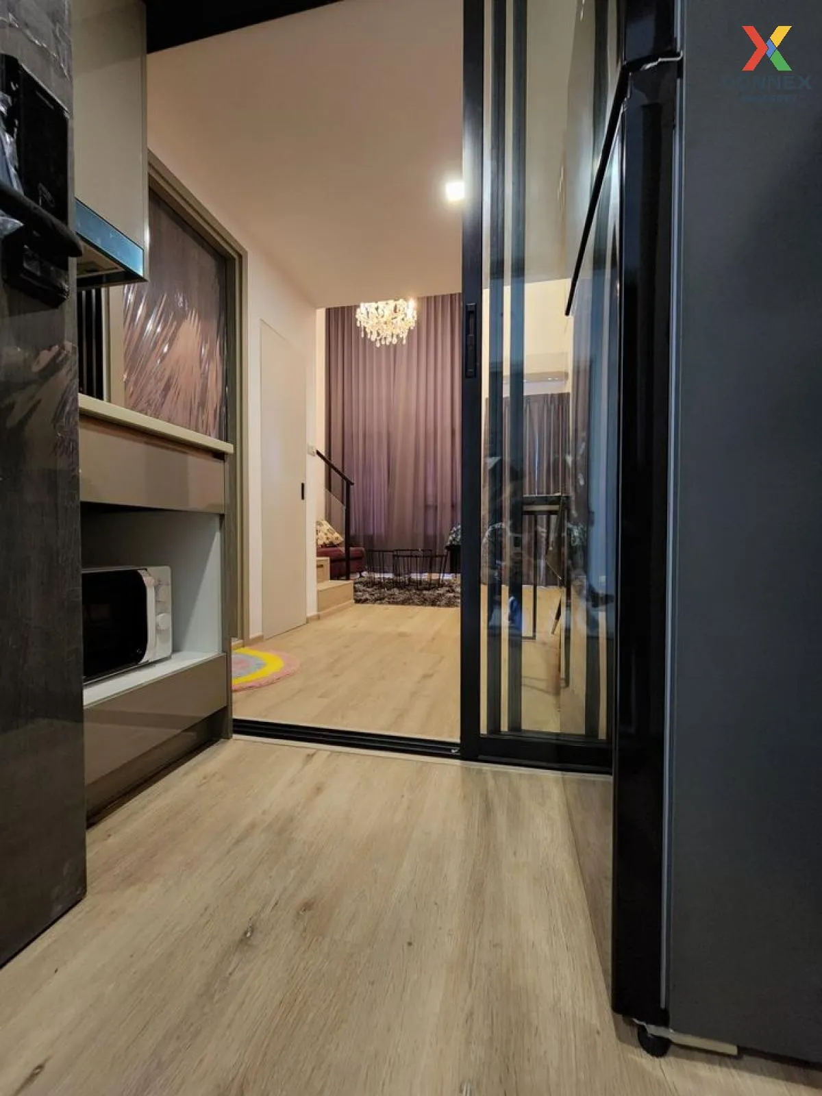 For Rent Condo , The Rich Rama 9 - Srinakarin , Duplex , ARL-Hua 