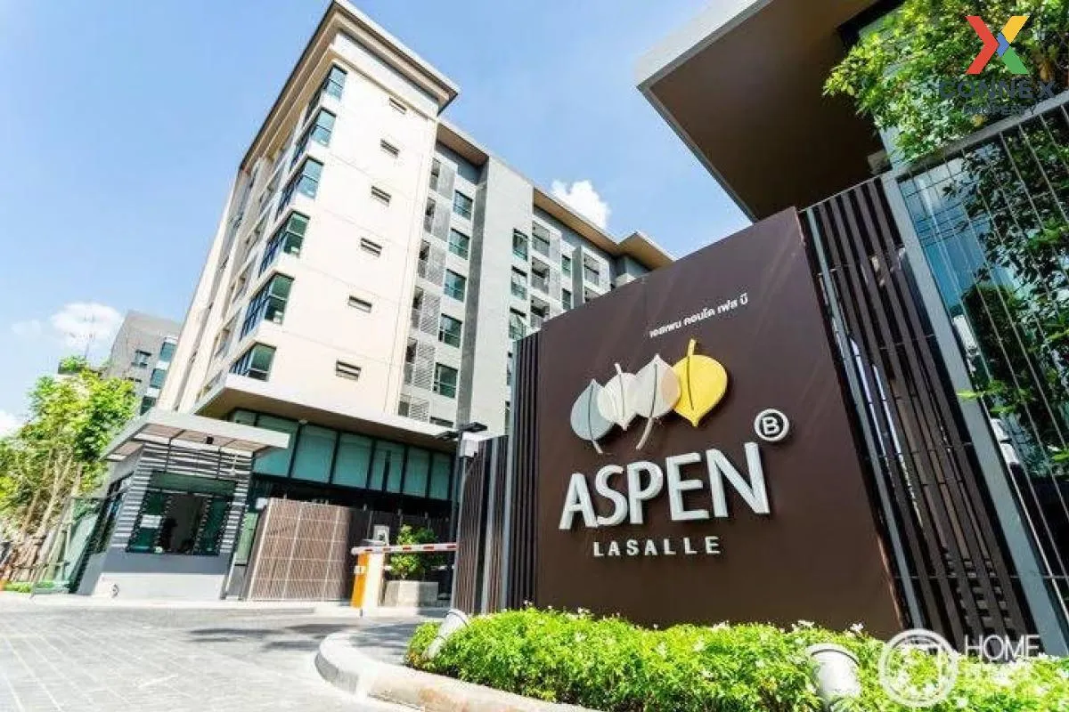 For Rent Condo , Aspen Condo Lasalle , BTS-Bearing , Bang Na , Ba