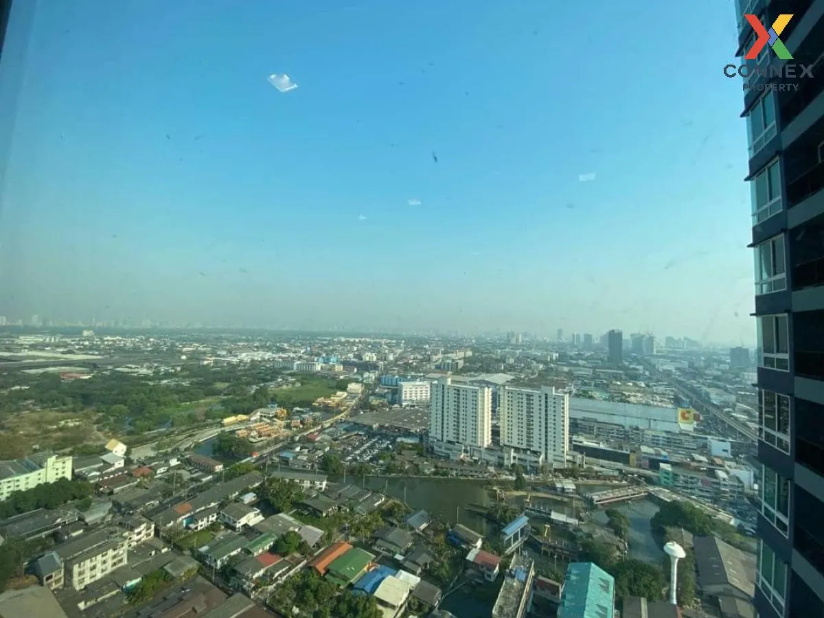 For Rent Condo , The Metropolis Samrong Interchange , BTS-Samrong