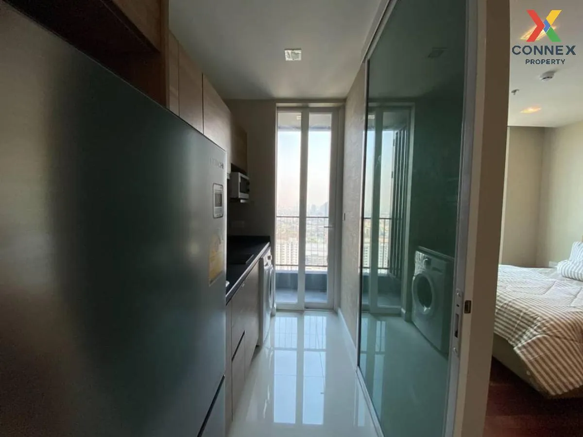 For Rent Condo , The Metropolis Samrong Interchange , BTS-Samrong