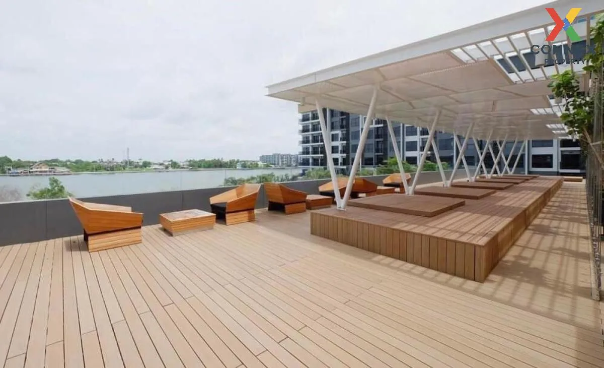 เช่าคอนโด  เดอะ โพลิแทน รีฟ MRT-สะพานพระนั่งเกล้า บางกระสอ เมืองน