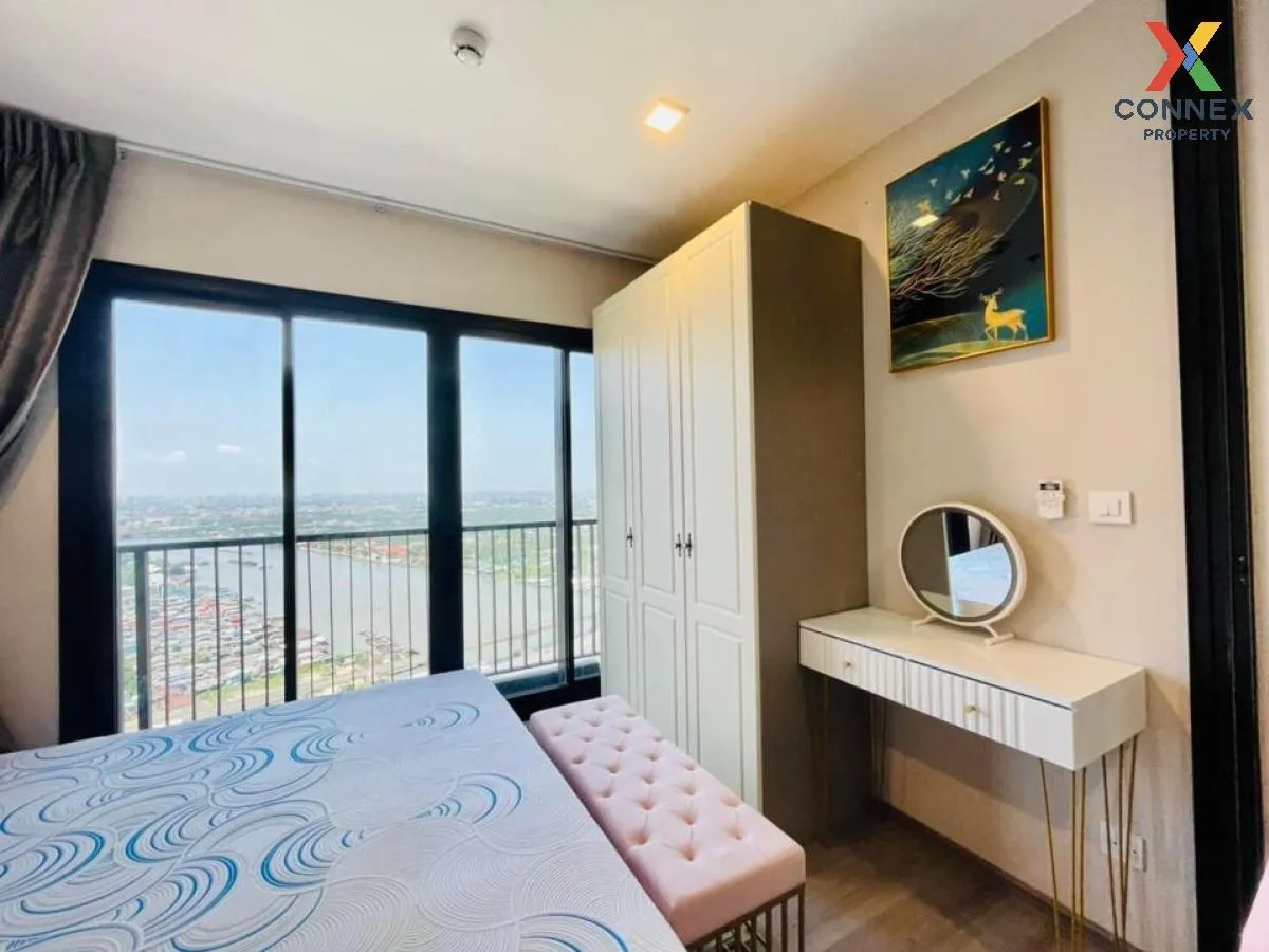 เช่าคอนโด  เดอะ โพลิแทน รีฟ MRT-สะพานพระนั่งเกล้า บางกระสอ เมืองน