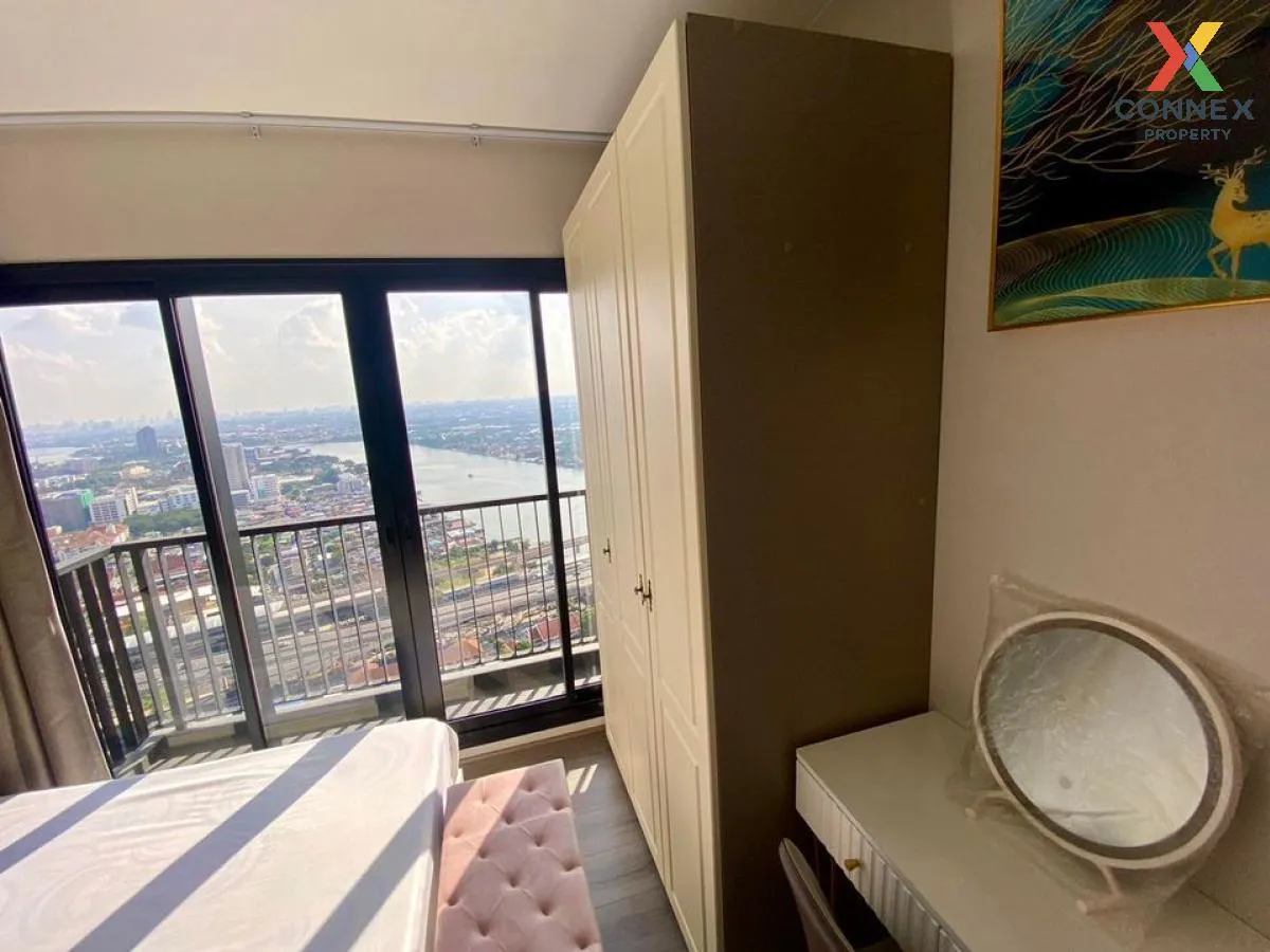 เช่าคอนโด  เดอะ โพลิแทน รีฟ MRT-สะพานพระนั่งเกล้า บางกระสอ เมืองน