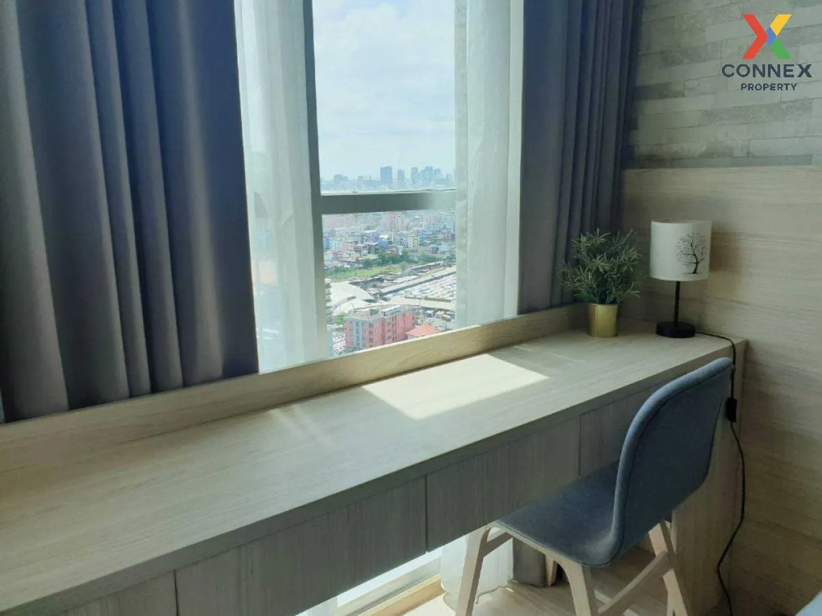 For Rent Condo , Noble Revolve Ratchada , MRT-Thailand Cultural C 4