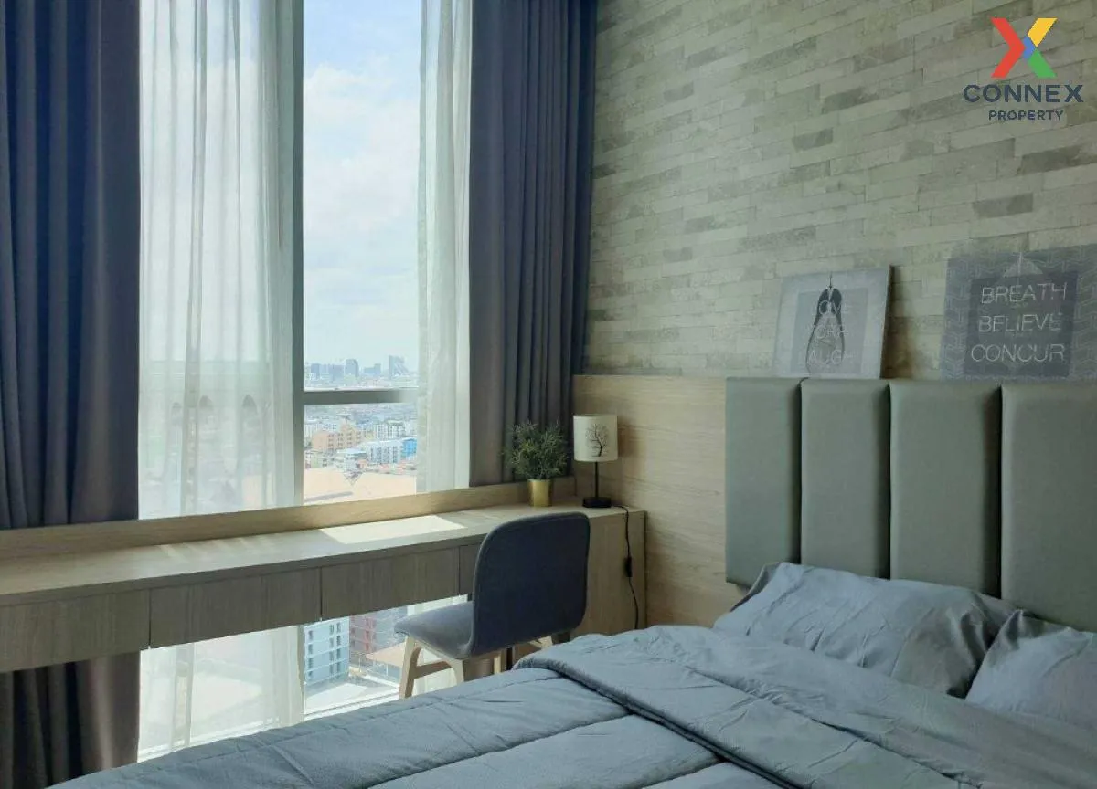 For Rent Condo , Noble Revolve Ratchada , MRT-Thailand Cultural C